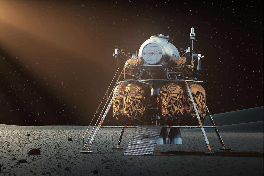 Japan's Lunar Lander Sets Out Towards Lunar Orbit