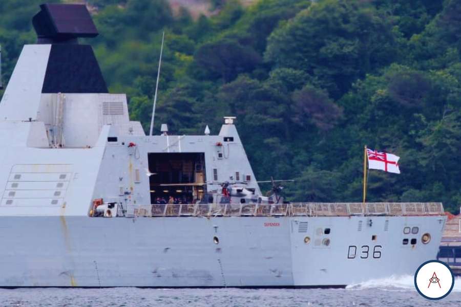 UK Upgrades Warship Missile System in Red Sea