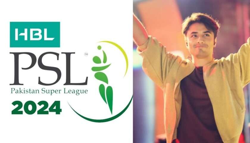 Ali Zafar Song Brings Shine to PSL Season 9
