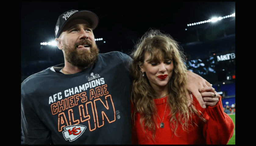 Jason Kelce labels Travis and Taylor Swift NFL Fan love
