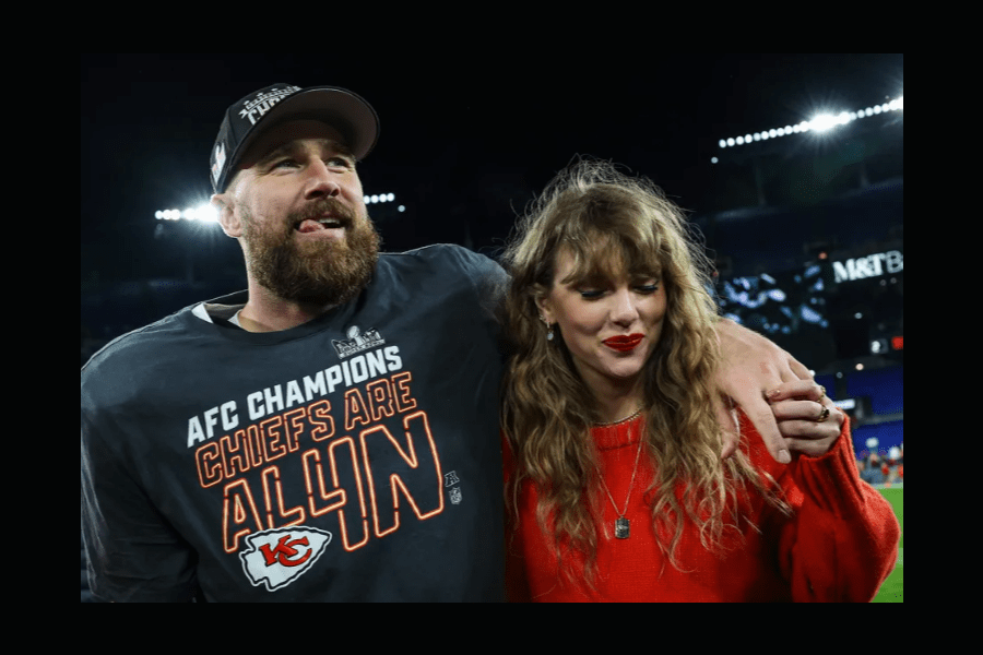 Jason Kelce labels Travis and Taylor Swift NFL Fan love