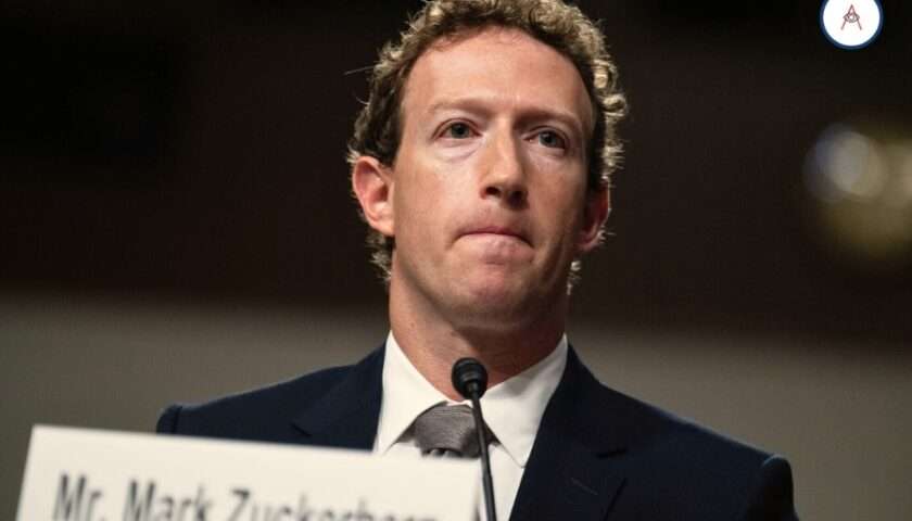 Mark Zuckerberg Apologizes to Parents in US Senate Hearing
